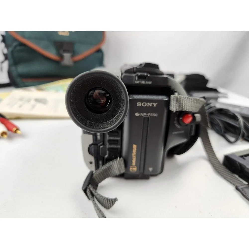 Sony vintage handycam